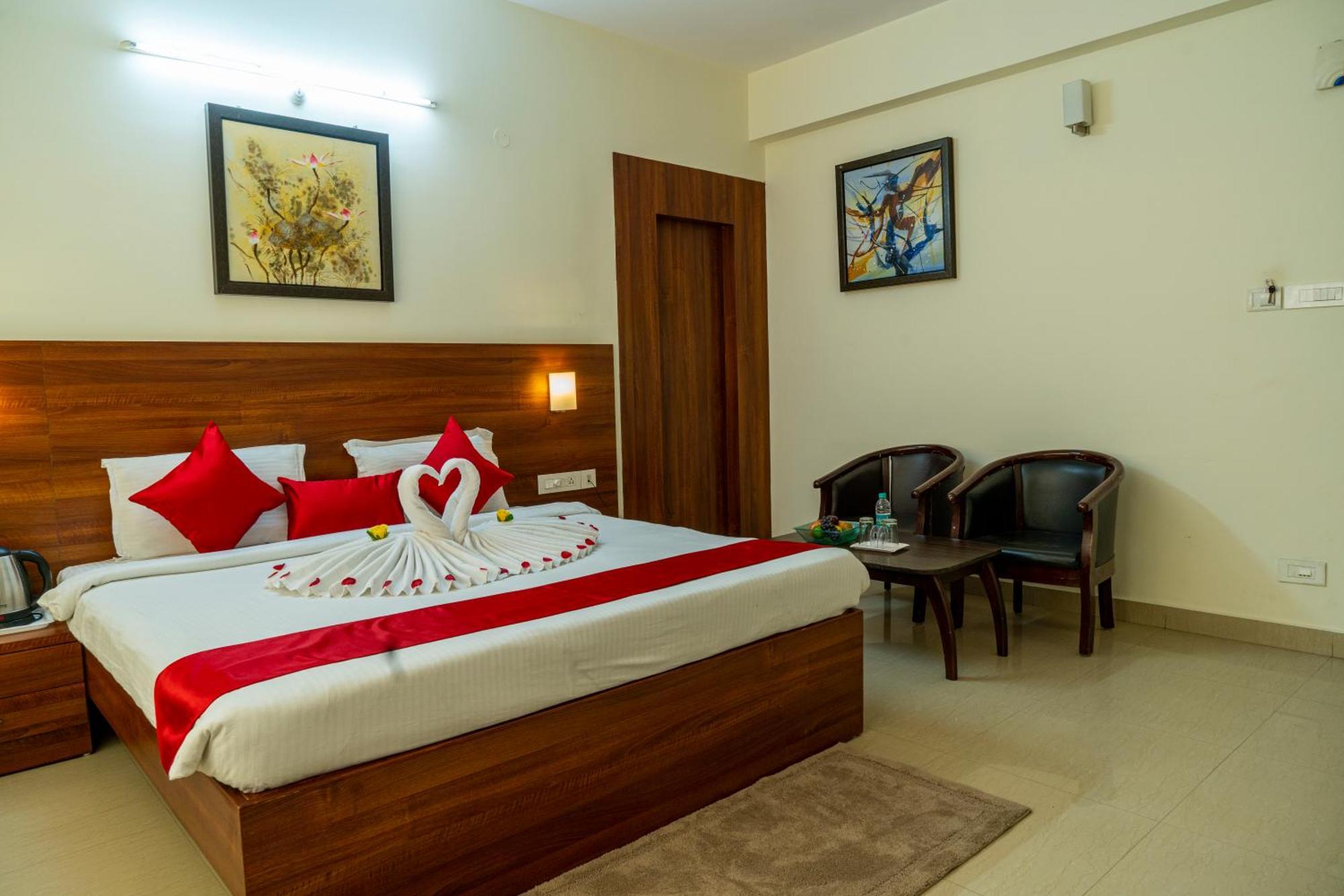 Hotel Krrish Inn - Ameerpet, Хайдарабад Экстерьер фото