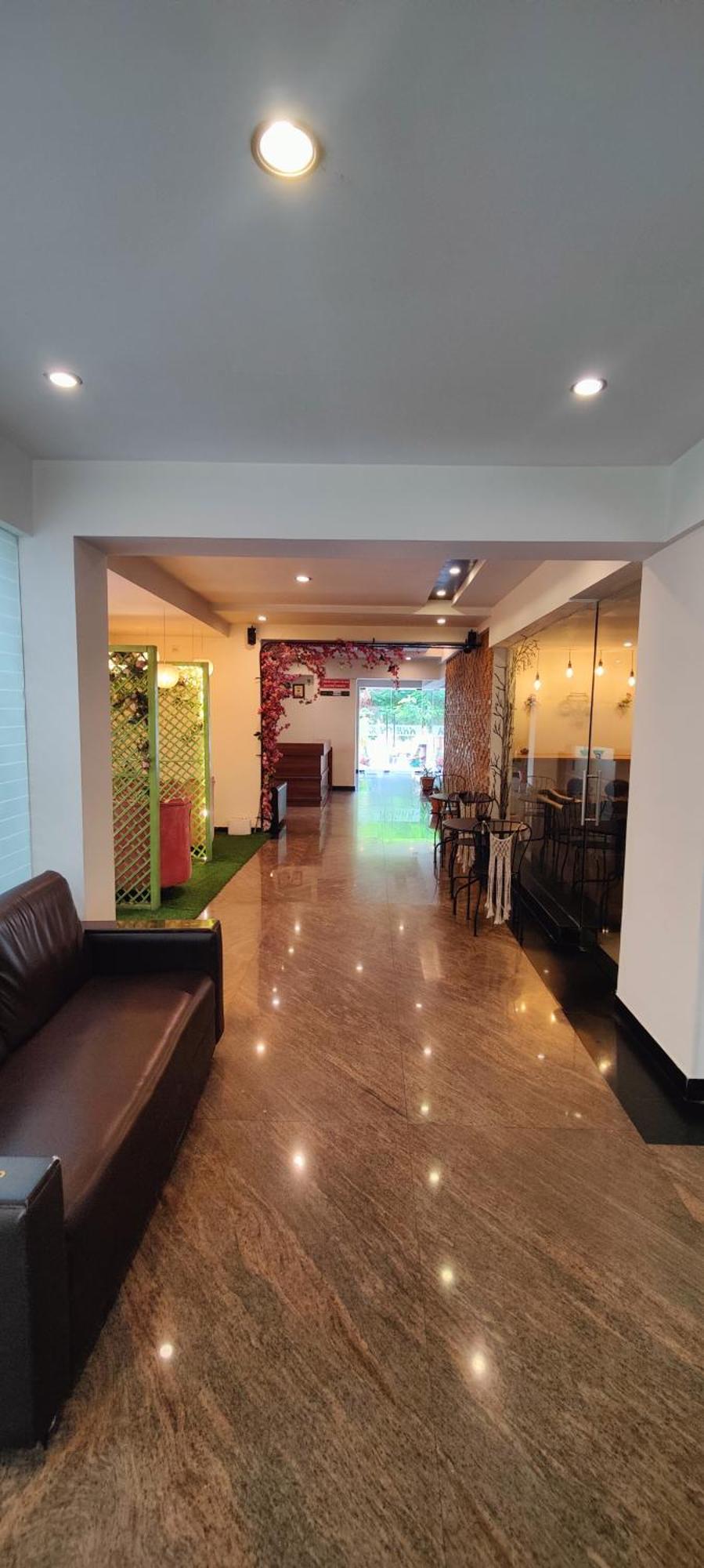 Hotel Krrish Inn - Ameerpet, Хайдарабад Экстерьер фото